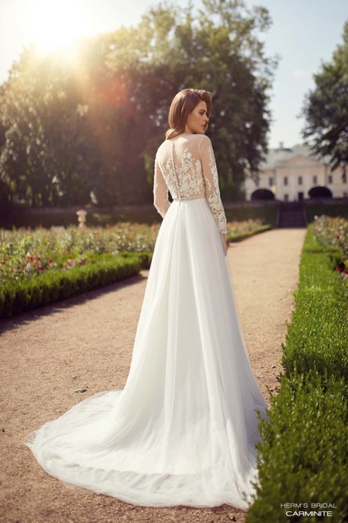 suknia slubna herms bridal Carminite