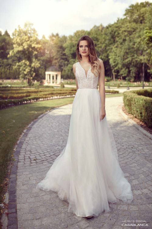 suknia slubna herms bridal Casablanca