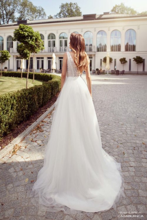 suknia slubna herms bridal Casablanca