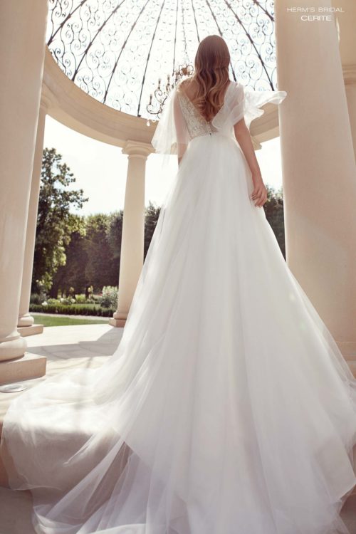 suknia slubna herms bridal Cerite