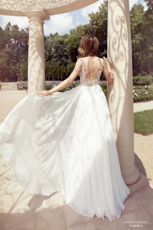 suknia slubna herms bridal Corfu