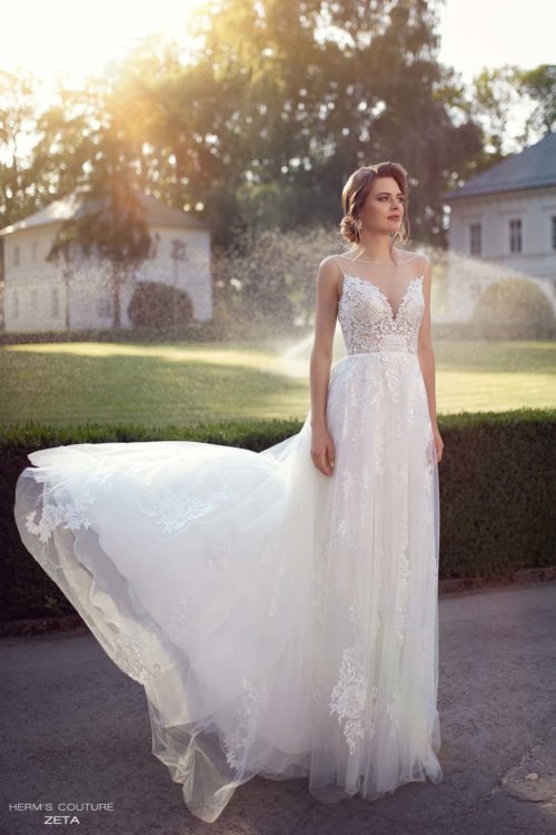 suknia slubna herms bridal couture Zeta