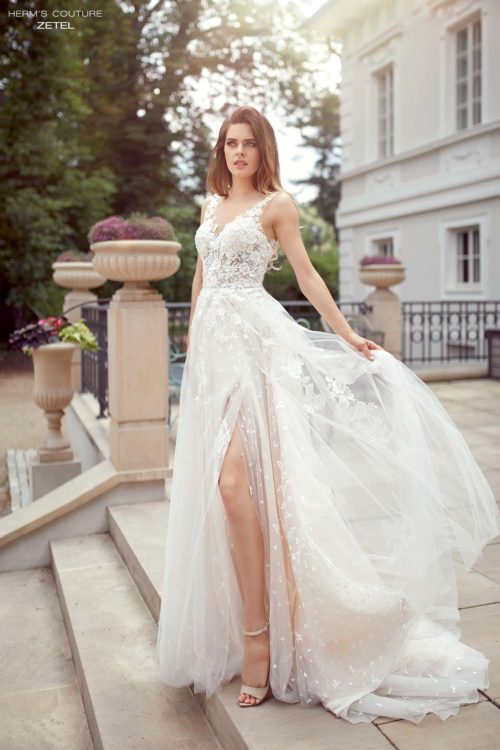 suknia slubna herms bridal couture Zetel