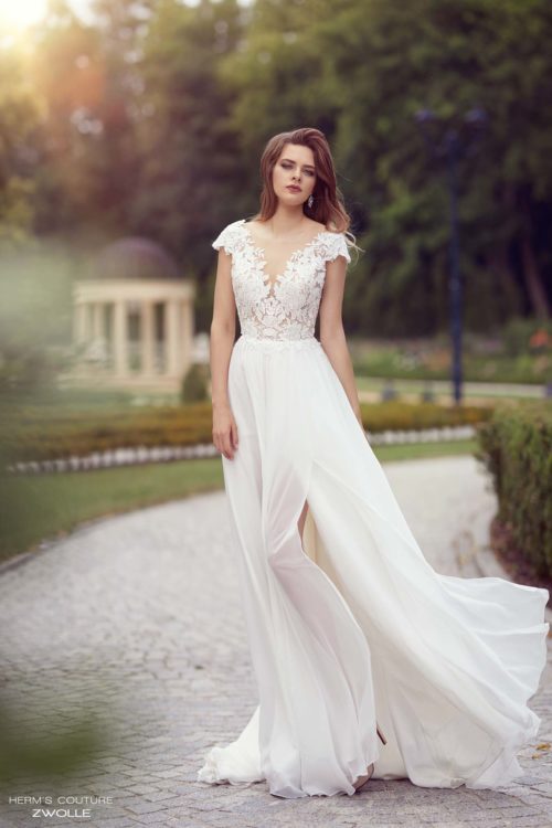 suknia slubna herms bridal couture Zwolle