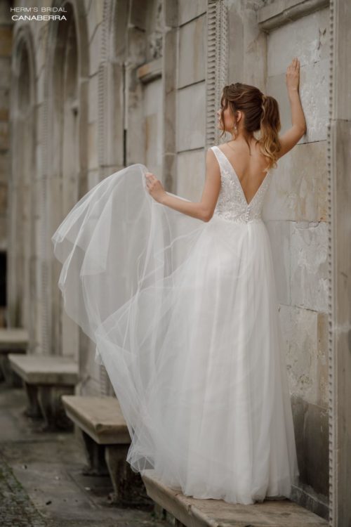 suknia slubna herms bridal Canaberra