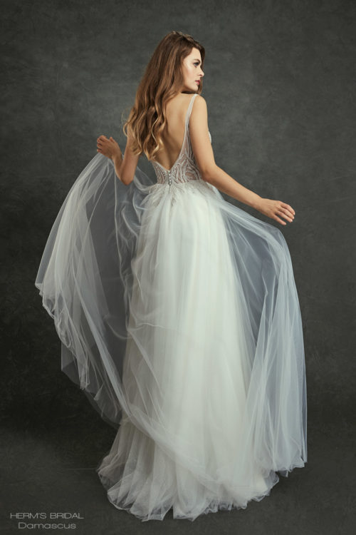 suknia slubna herms bridal Damascus 1