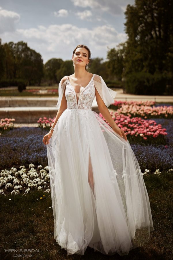 Wedding dress Dorset - Available styles - Herms Bridal