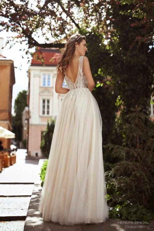 wedding dress herms bridal Dolomiti 2