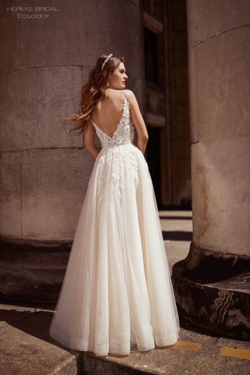 suknia slubna herms bridal Ecuador