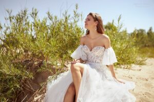 wedding dress Herms Bridal Edmonton