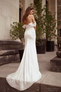 wedding dress Herms Bridal Escalante