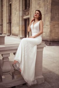 wedding dress Herms Bridal Estell