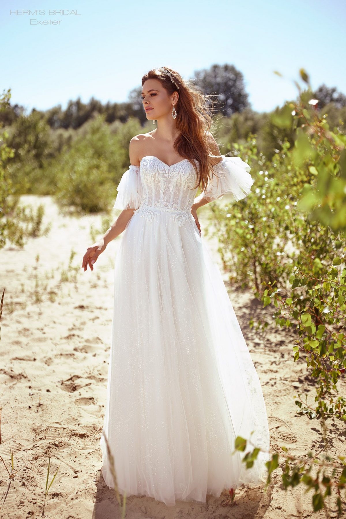 Wedding dress Exeter Available styles Herms Bridal