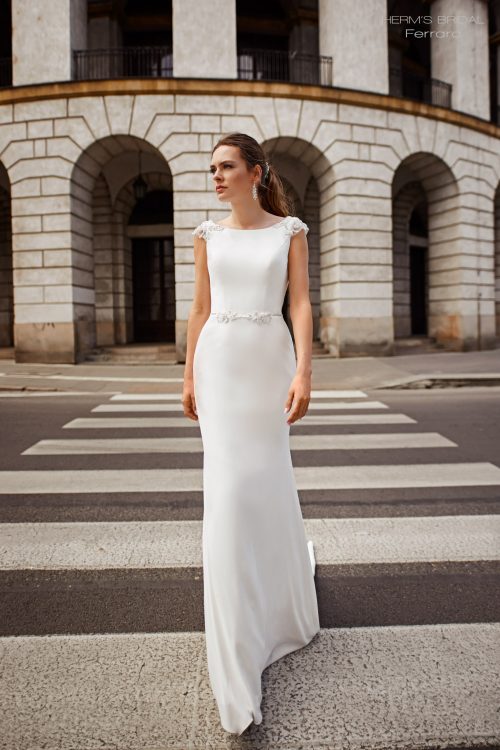 suknia slubna herms bridal Ferrara