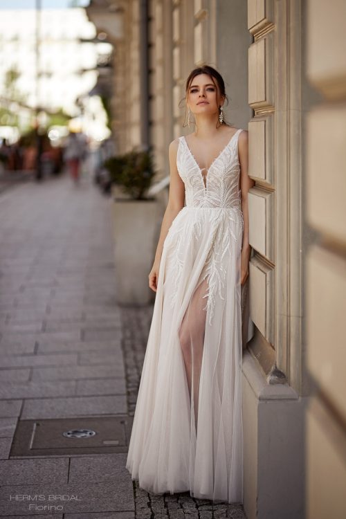 wedding dress herms bridal Fiorino