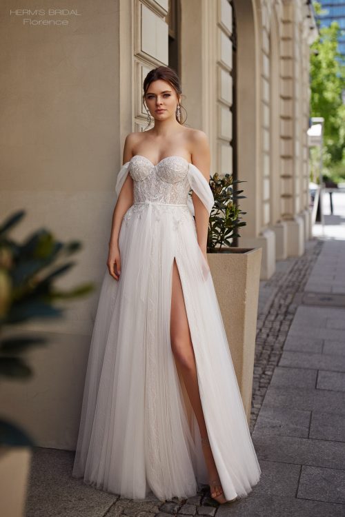 wedding dress herms bridal Florence