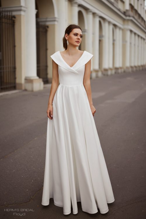 wedding dress herms bridal Floyd