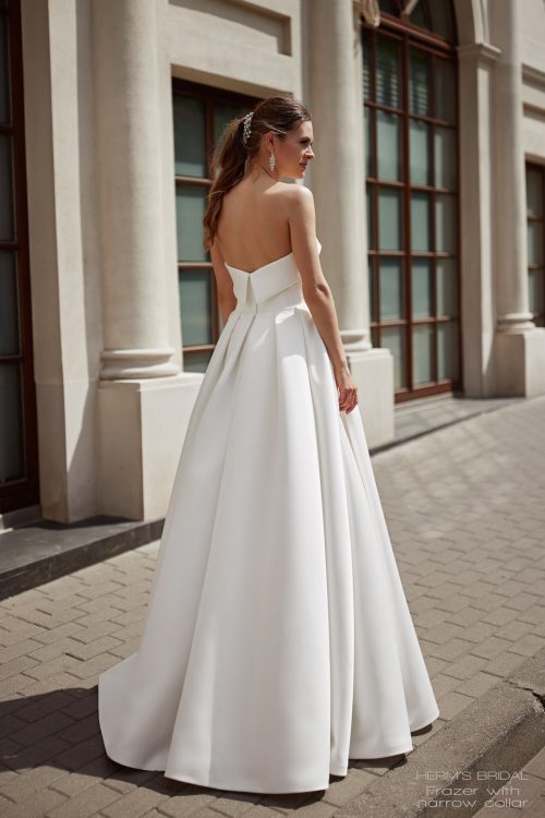 suknia slubna herms bridal Frazer