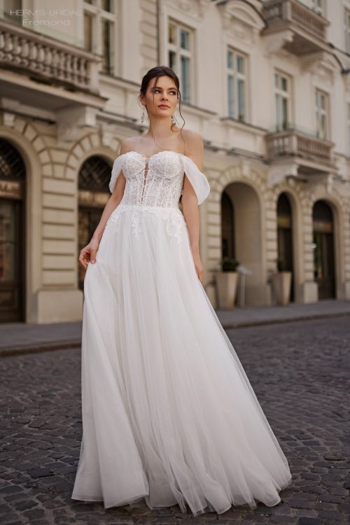suknia slubna herms bridal Fremond