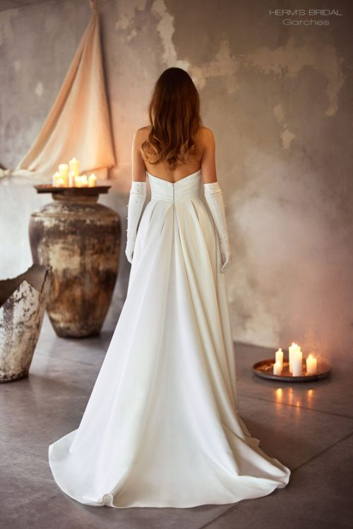 wedding dress Herms Bridal Garches