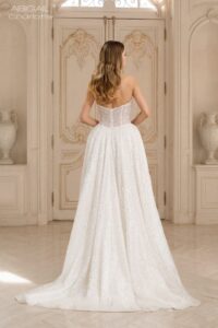 Herm’s Bridal CHARLOTTE wedding dress