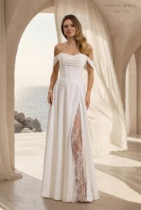 Herm’s Bridal JAMUI wedding dress