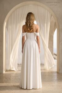 Herm’s Bridal JAMUI wedding dress