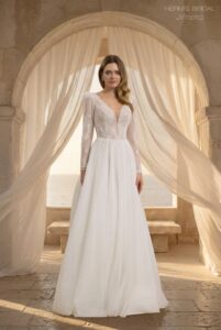 Herm’s Bridal JIMETA wedding dress