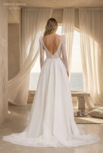 Herm’s Bridal JIMETA wedding dress